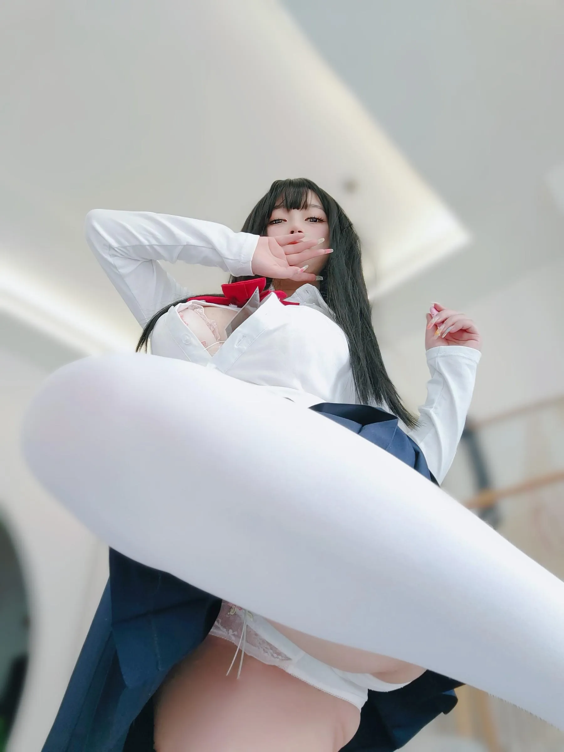 女主K – NO.22 清纯女友 [69P]插图6